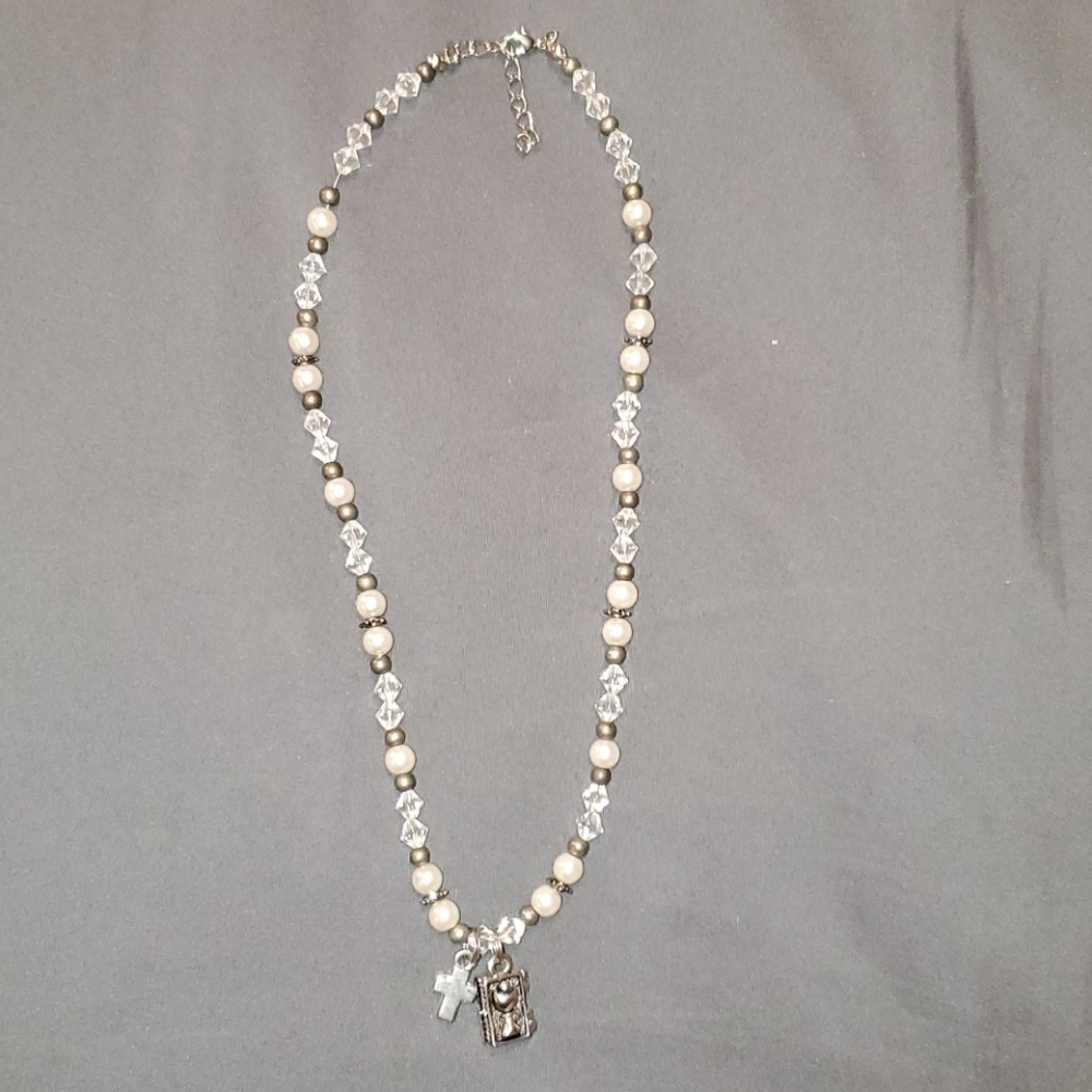 First Communion Necklace
